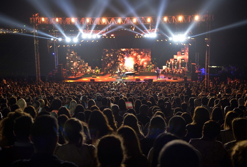 Guy Manoukian at Sidon International Festival